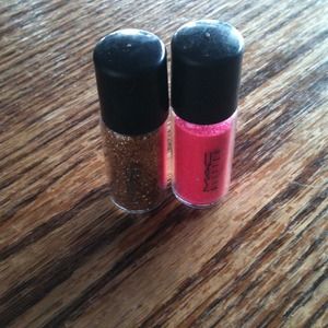 Authentic mac glitter