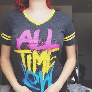 Brand New All Time Low Band-Tee!