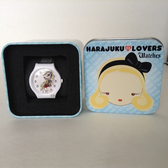 Harajuku lovers watches.🎄🎁