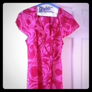 Banana Republic wrap dress