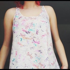 BRAND NEW Drangonfly Mossimo Supply Co. Tank Top