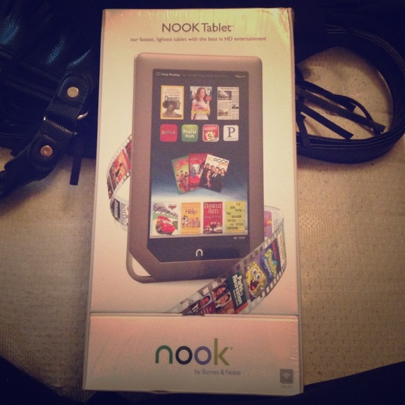 Nook tablet