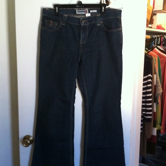 Old navy dark jean