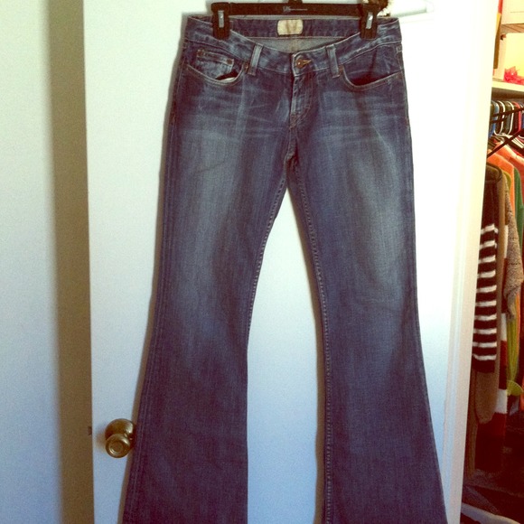 BKE dark wash jeans