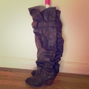 RESERVED Aldo slouchy over the knee boots 36