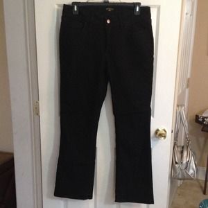 Black Lee Jeans