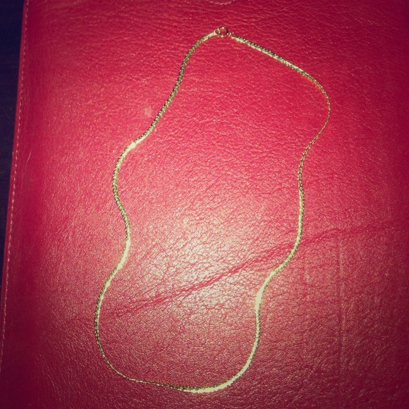 14k yellow gold necklace