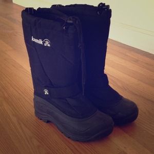 Utility durable warm Snowboots 6