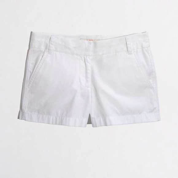 J. Crew 3" Chino Shorts