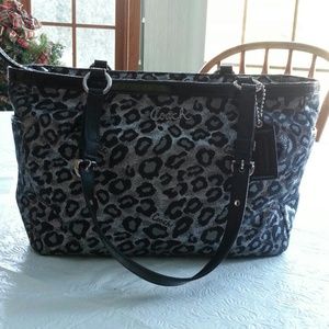 Coach tote
