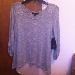 Beautiful studded sweater. New with tags