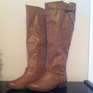 Forever21 City Chic Tall Boot