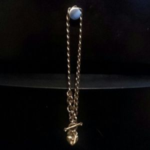 **Like New**Juicy Couture gold heart necklace