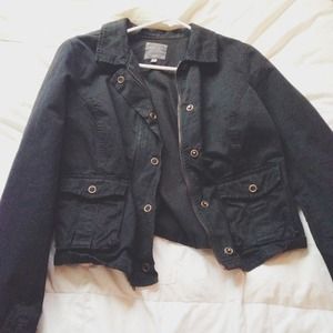 BRAND NEW Old Navy Black Jacket