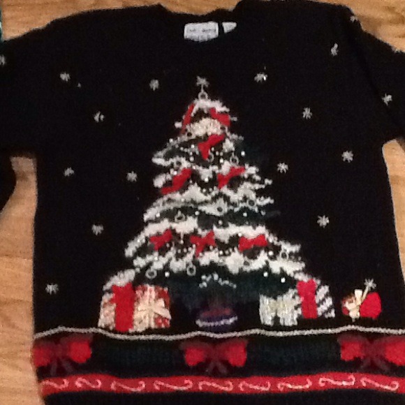 Ugly Christmas sweater