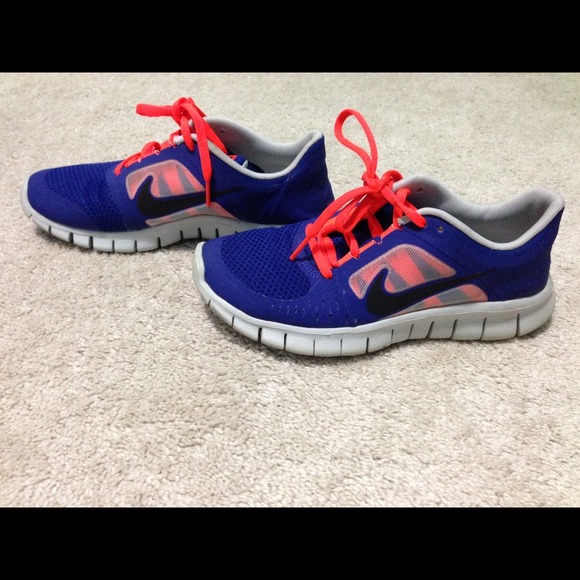 Sold************Nike free runs.