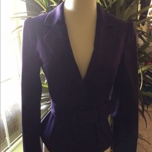Purple H&M Blazer Size 6