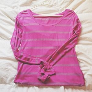 Pac Sun Striped Long Sleeve