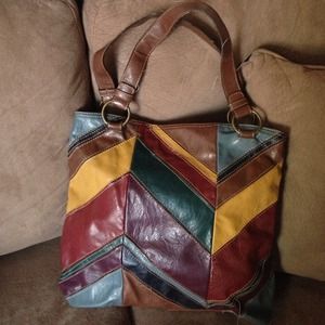 Brown used Hobo Bag