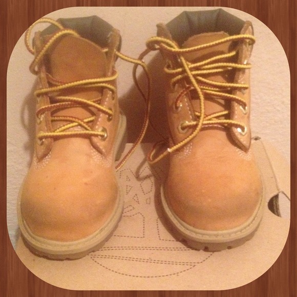 Timberland boots - Wheat Colored