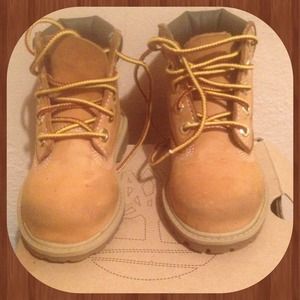 Timberland boots - Wheat Colored