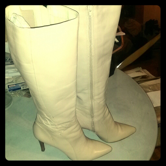 Tan Nine West Boots