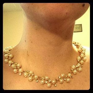 Betsey Johnson pearl necklace