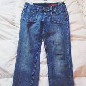 Brand New Skinny Blue Jeans