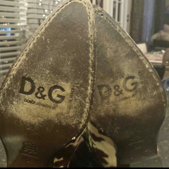 ๐๐HOST PICK 11/20๐๐..D & G-od ......Hot boots! - Picture 2 of 3