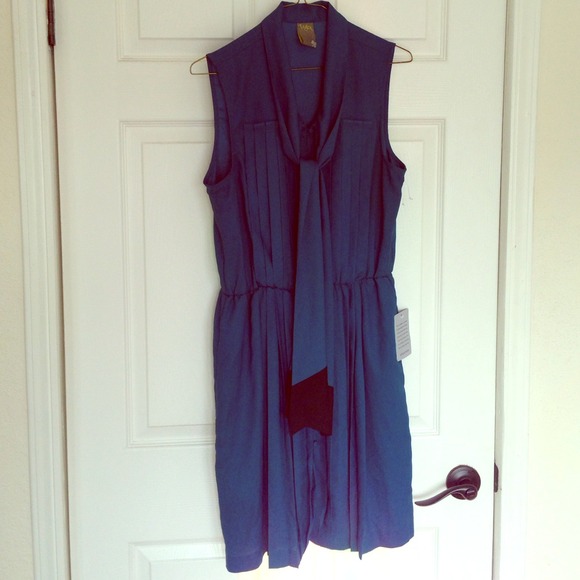 Brand new teal tuxedo dress