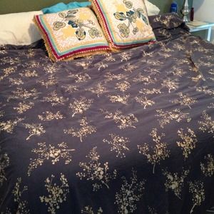 King size west elm duvet!
