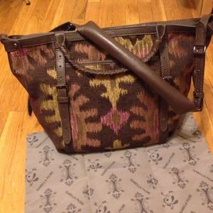 Brand new Isabella Fiore large tapestry bag.