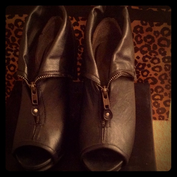 Black Booties