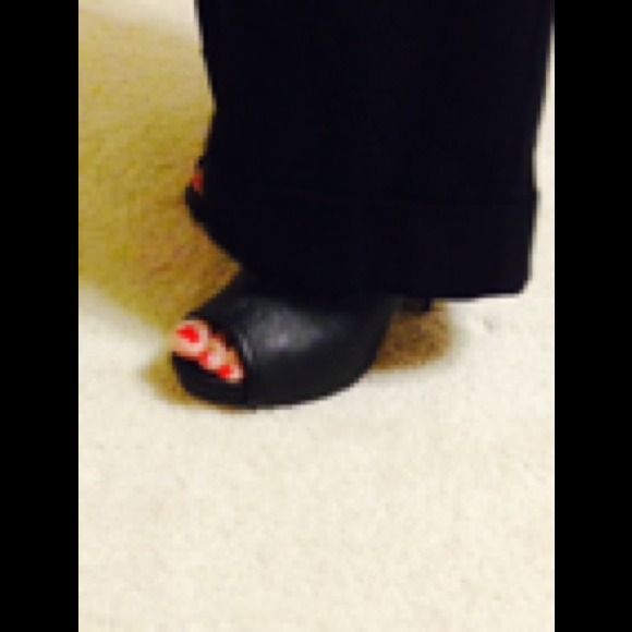 Black Booties - Picture 3 of 4