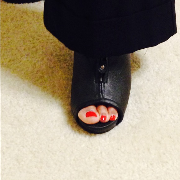 Black Booties - Picture 4 of 4