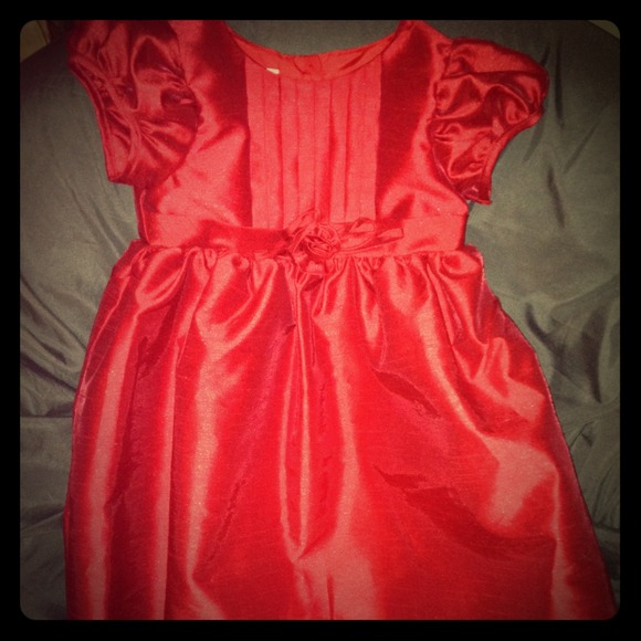Girls Holiday Dress