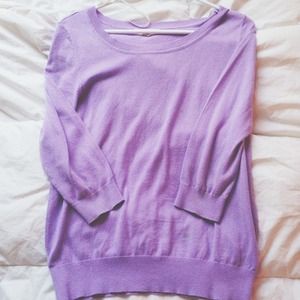 Forever 21 Purple Sweater