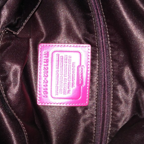 Coach purse! **$100** - Picture 3 of 4