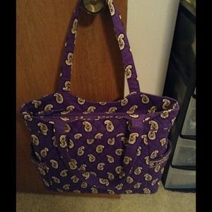 Two Vera Bradley totes