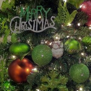 Family Room Christmas Tree