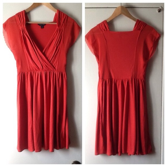 Banana Republic Dresses & Skirts - Banana Republic Orange Dress