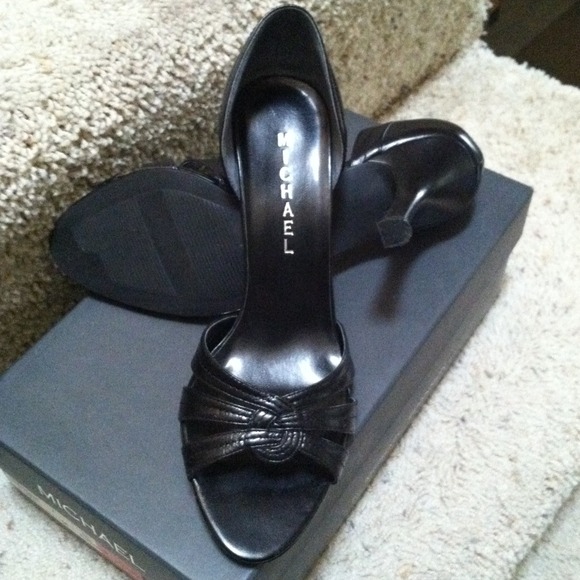 Michael Shannon high healed sandal - Picture 1 of 3