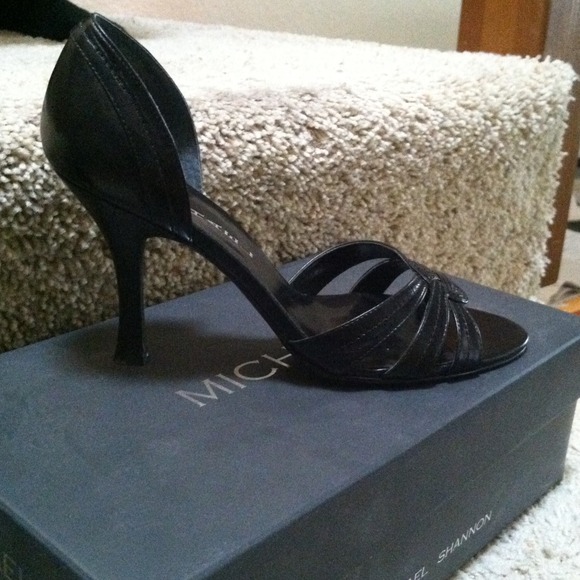 Michael Shannon high healed sandal - Picture 3 of 3