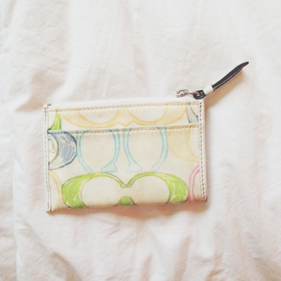 Coach Small Wallet - Picture 1 of 2