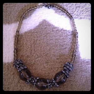 Banana republic statement necklace