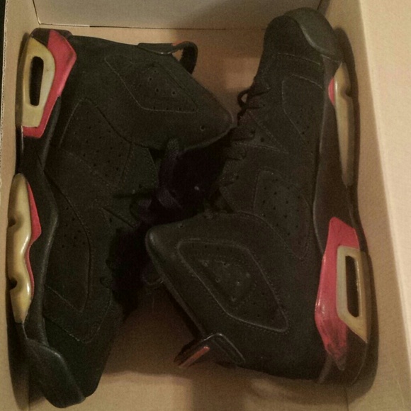 Jordan infared 6s