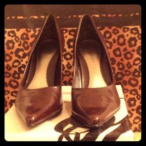 Dark Brown Pumps