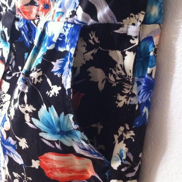 Vintage strapless floral dress! - Picture 3 of 4