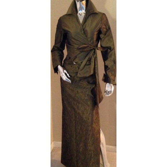 Bergdorf Goodman sequin suit