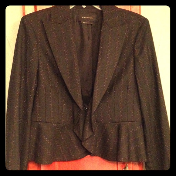 Blk suit coat - Picture 1 of 1
